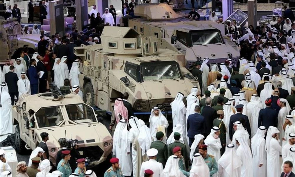 ΗΑΕ: Αμυντική βιομηχανία και τεχνολογία το κύριο θέμα των εκθέσεων